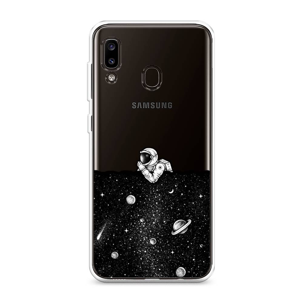 

Чехол Awog на Samsung Galaxy A20/A30 "Космический сон", Разноцветный, 27650-4