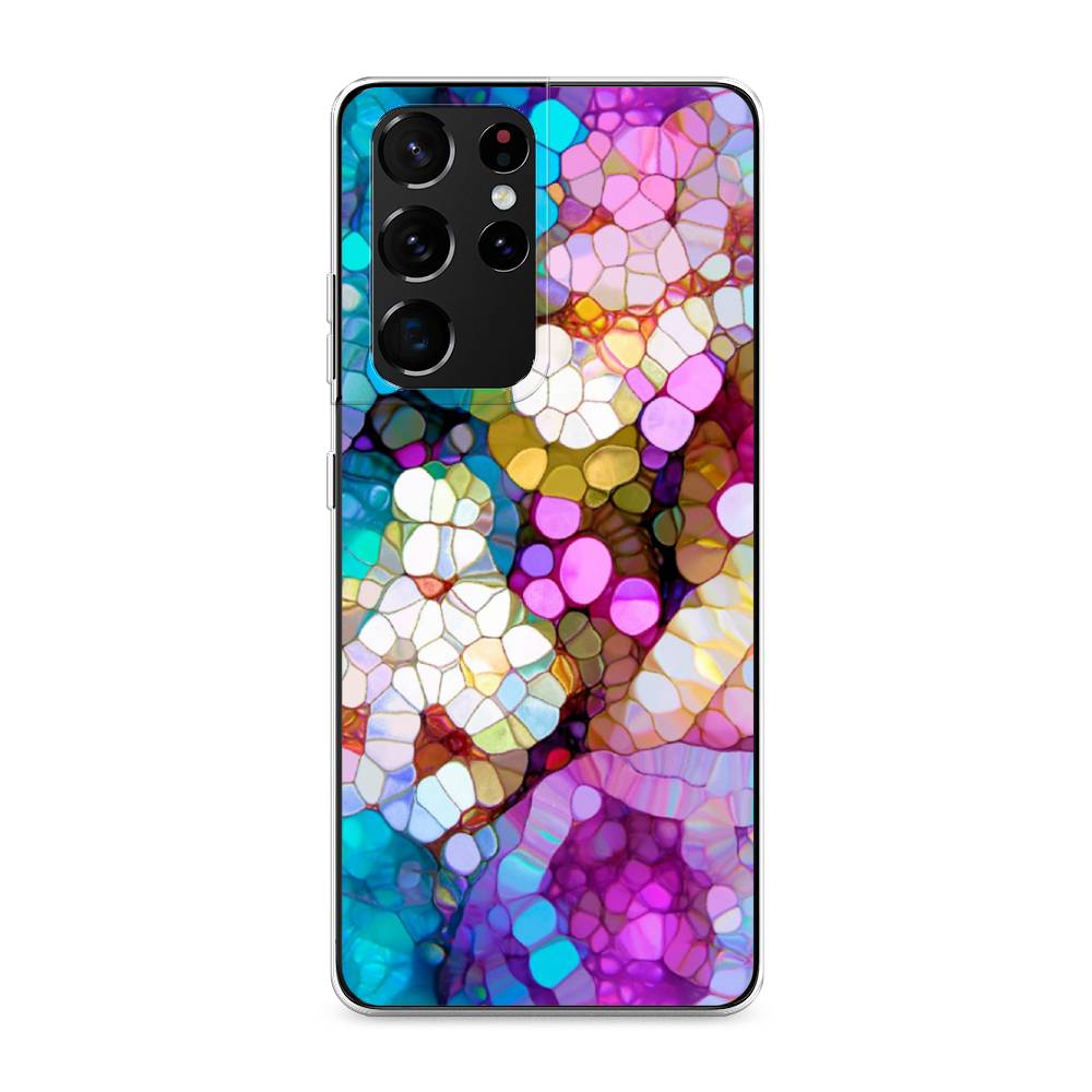 

Чехол Awog на Samsung Galaxy S21 Ultra / Самсунг S21 Ultra "Калейдоскоп", 2102250-3