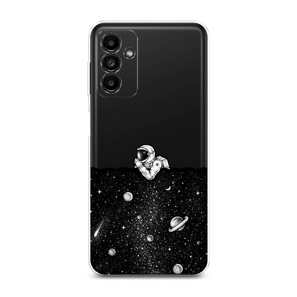фото Силиконовый чехол "космический сон" на samsung galaxy a04s awog