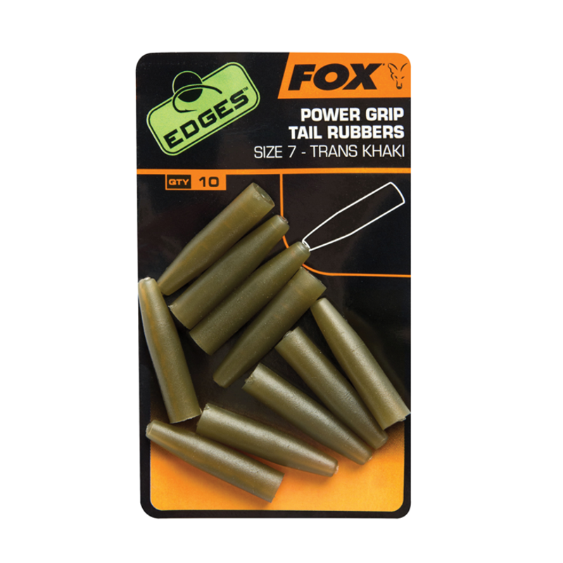 фото Конус резиновый для безопасной клипсы fox edges power grip tailrubber foxx