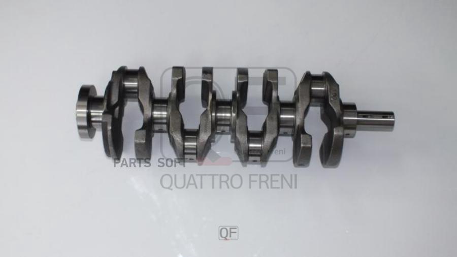 

QUATTRO FRENI QF01A00001 Вал коленчатый 1шт