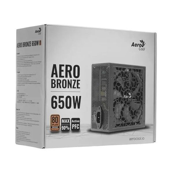 

Блок питания AeroCool 600W (ACPB-AR65AEC.11)