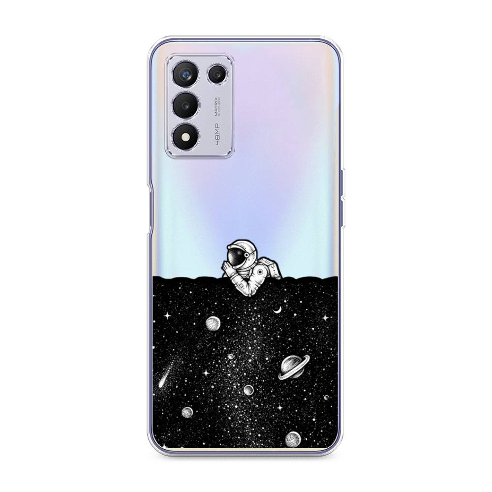

Чехол Awog на Realme Q3s "Космический сон", Разноцветный, 257950-4