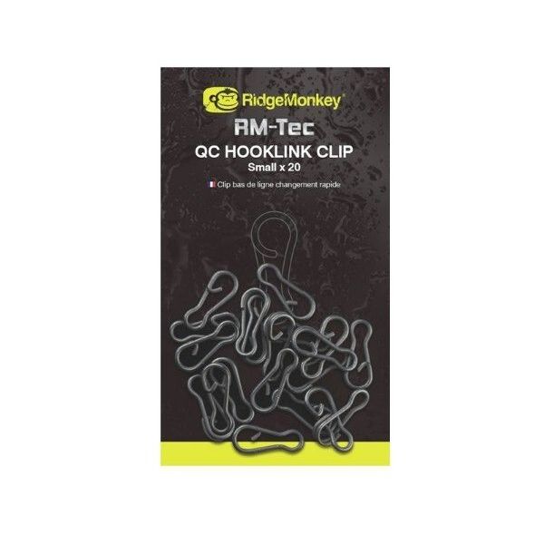 

Быстросъемник Ridge Monkey QUICK CHANGE HOOKLINK CLIP