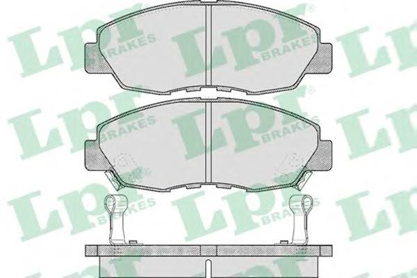 

Тормозные колодки Lpr 05P566