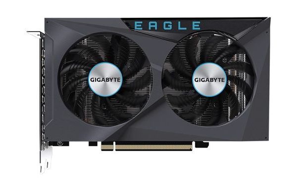 фото Видеокарта gigabyte amd radeon rx 6500 xt eagle (gv-r65xteagle-4gd)