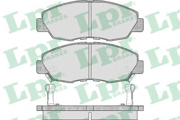 

Тормозные колодки Lpr 05P566