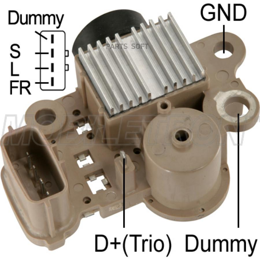 Регулятор Напряжения Mobiletron  vr-h2009-89