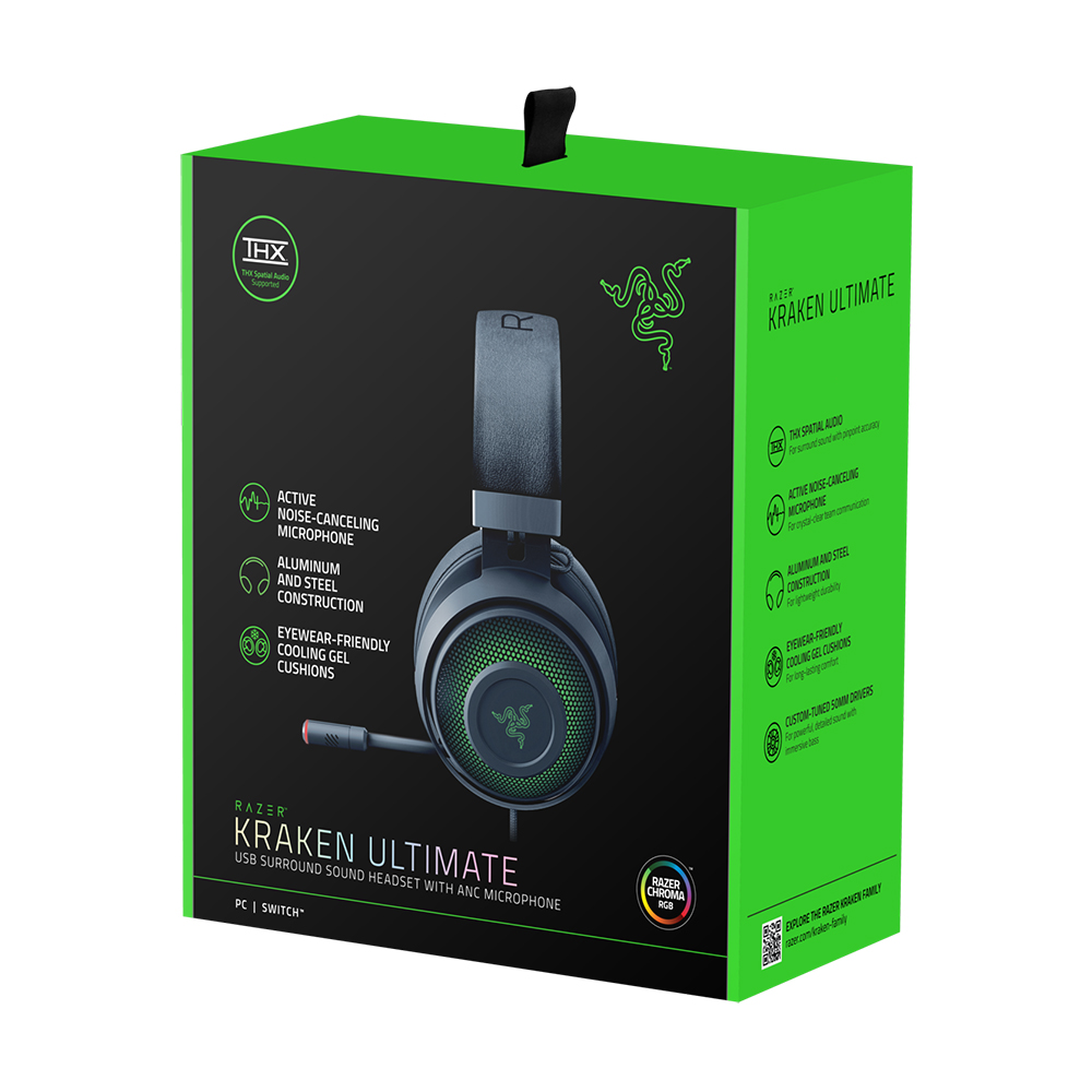 

Гарнитура Razer Kraken Ultimate