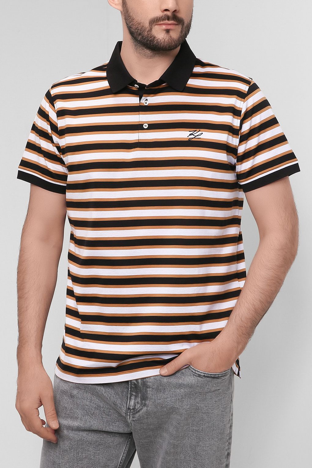 

Футболка мужская Karl Lagerfeld 521206_745080 черная XXL, 521206_745080