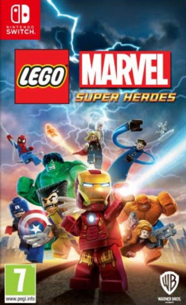 

LEGO Marvel Super Heroes (код загрузки - без картриджа) (Nintendo Switch)