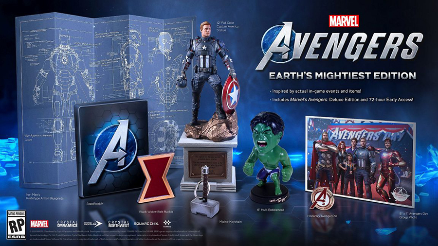 

Мстители Marvel. Величайшее издание Земли (Xbox One)