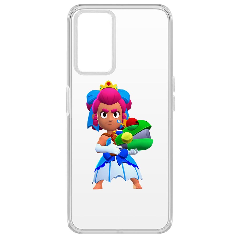 Чехол-накладка Brawl Stars-Принцесса Шелли для Realme 9i