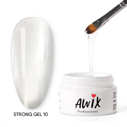 

Гель AWIX Professional, Strong №010, 15 г