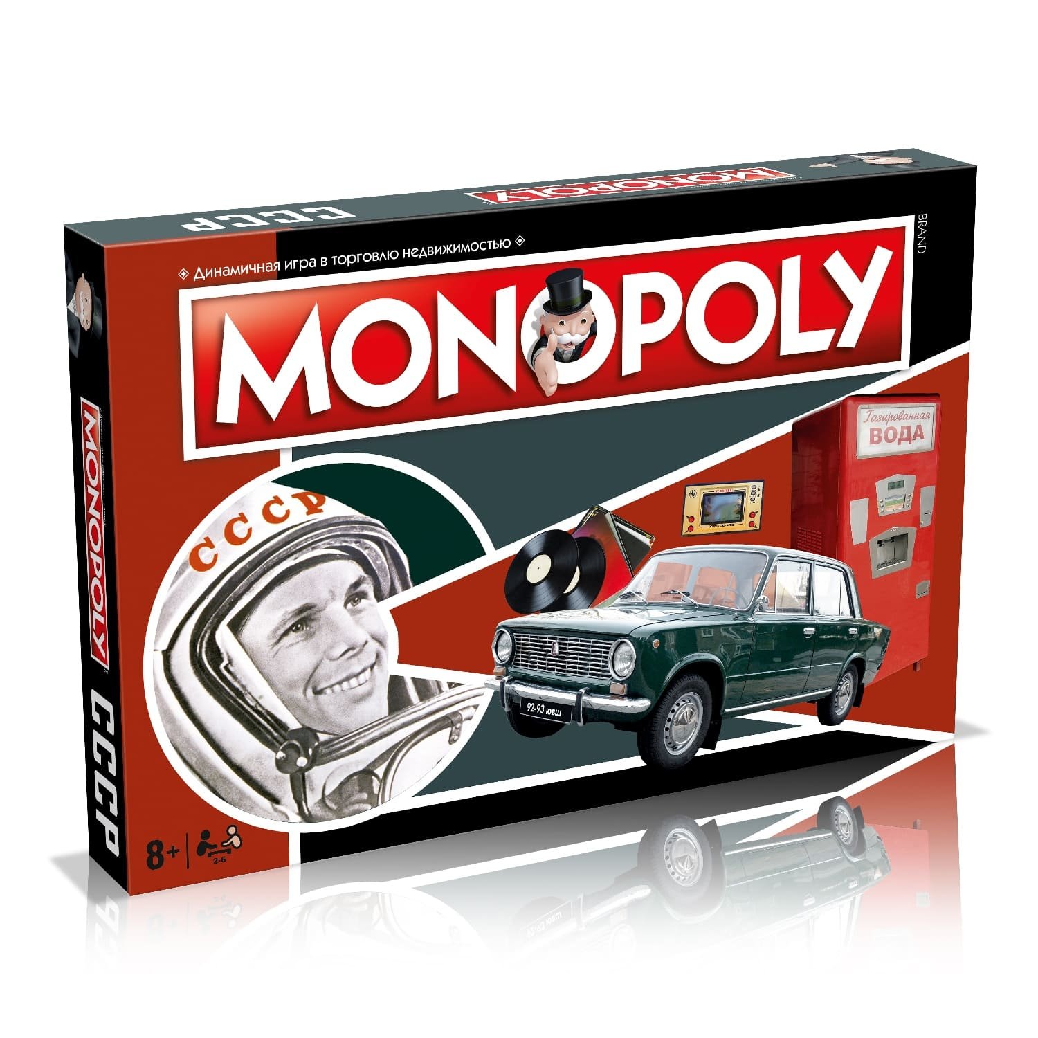 

Настольная игра Монополия СССР