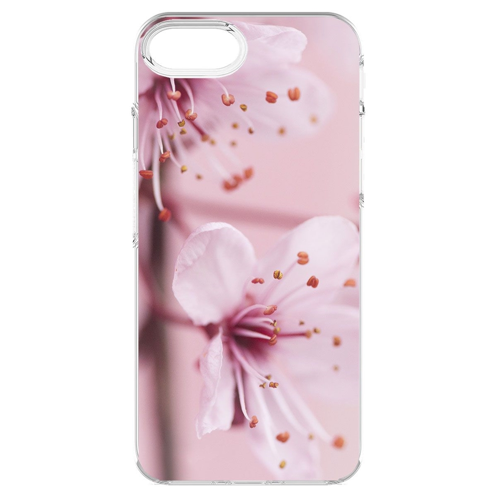

Чехол-накладка Весна для iPhone 7/8/SE, Прозрачный