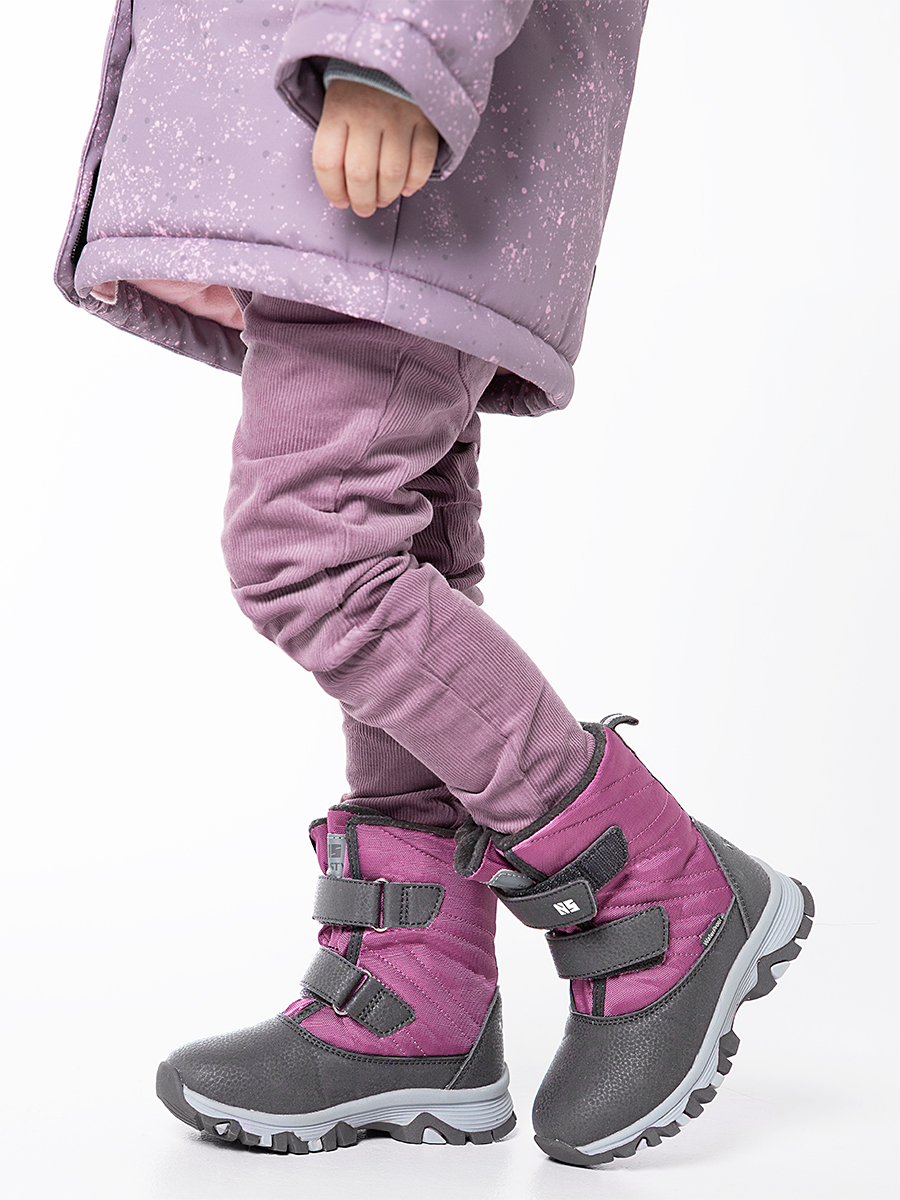 Ботинки детские NIKASTYLE 16з12524 розовый 25 5250₽