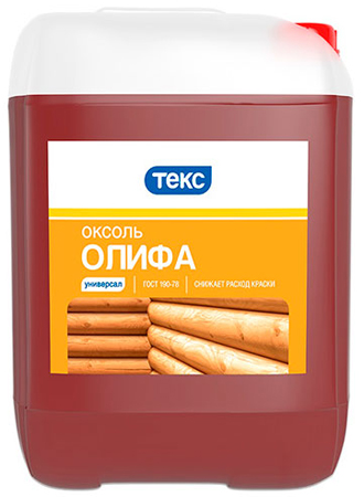 

Олифа Оксоль (0,4кг), Прозрачный