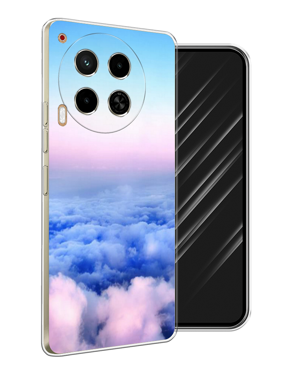 

Чехол Awog на Tecno Camon 30 4G "Облака", Голубой;розовый;бирюзовый, 305650-1