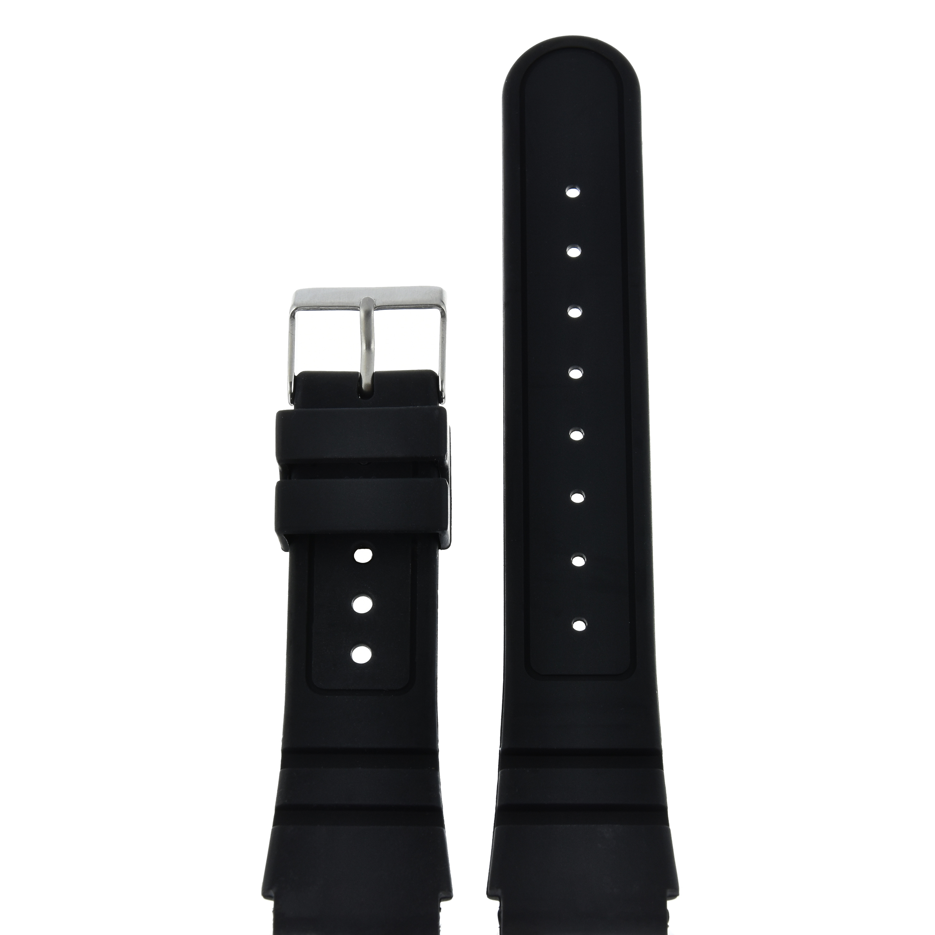 

Ремешок из двух частей мужской no brand P2260 черный, P2260