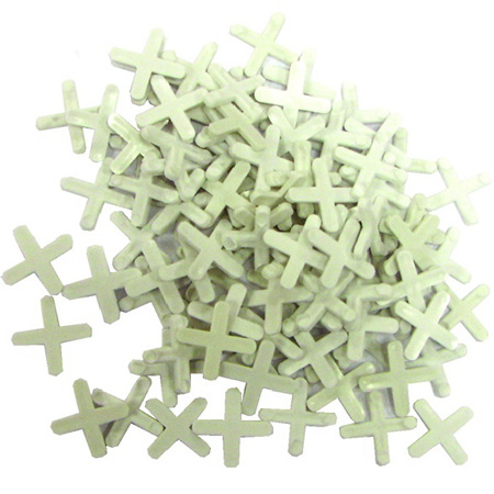 

Крестики для кафеля 6,0мм (упак. 75шт.), Белый