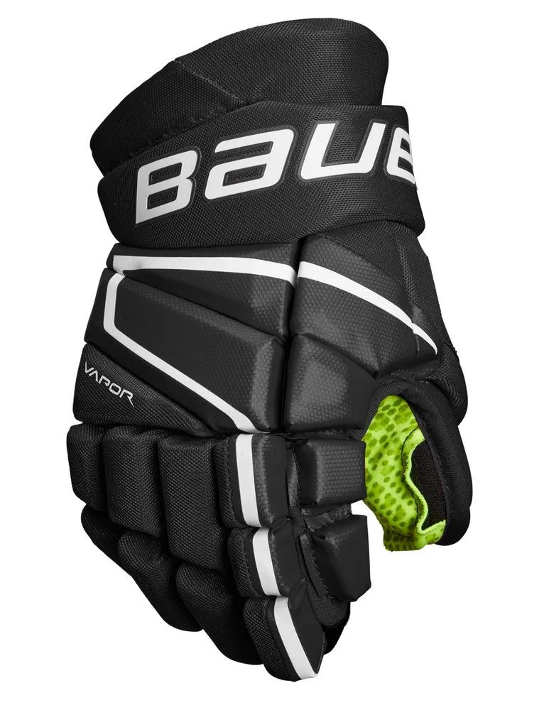 Перчатки хоккейные BAUER Vapor 3X S22 Jr р.11 (черно-белый)