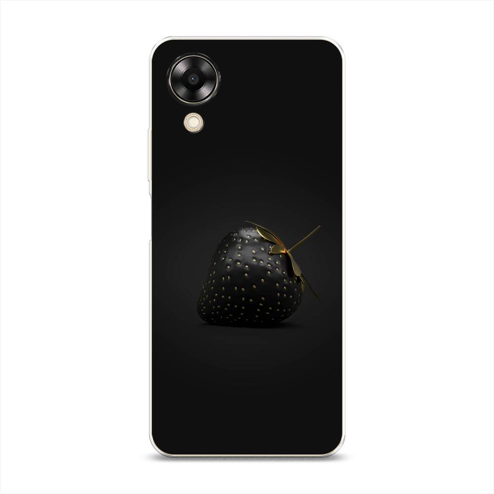 

Чехол Awog на Oppo A17K "Черная клубника", Золотистый;черный;серый, 2512850-10