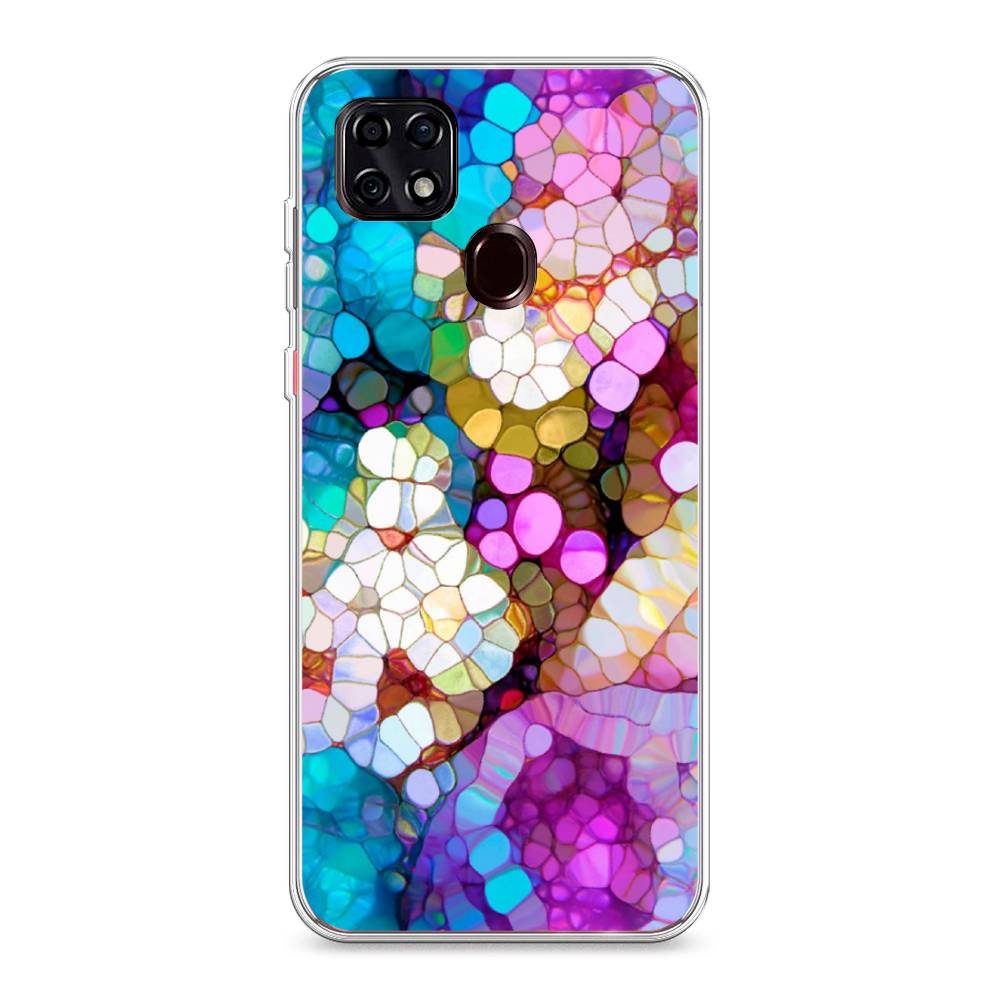 

Чехол Awog на ZTE Blade 20 Smart / ЗТЕ Блэйд 20 Smart "Калейдоскоп", 133550-3