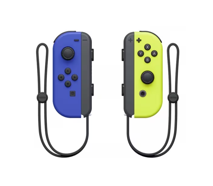 

Геймпад NoBrand Joy-Con синий/неоновый желтый, Joy-Con