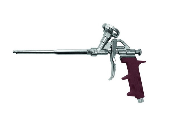 Пистолет для монтажной пены BIBER 60111 термоклеящий пистолет biber