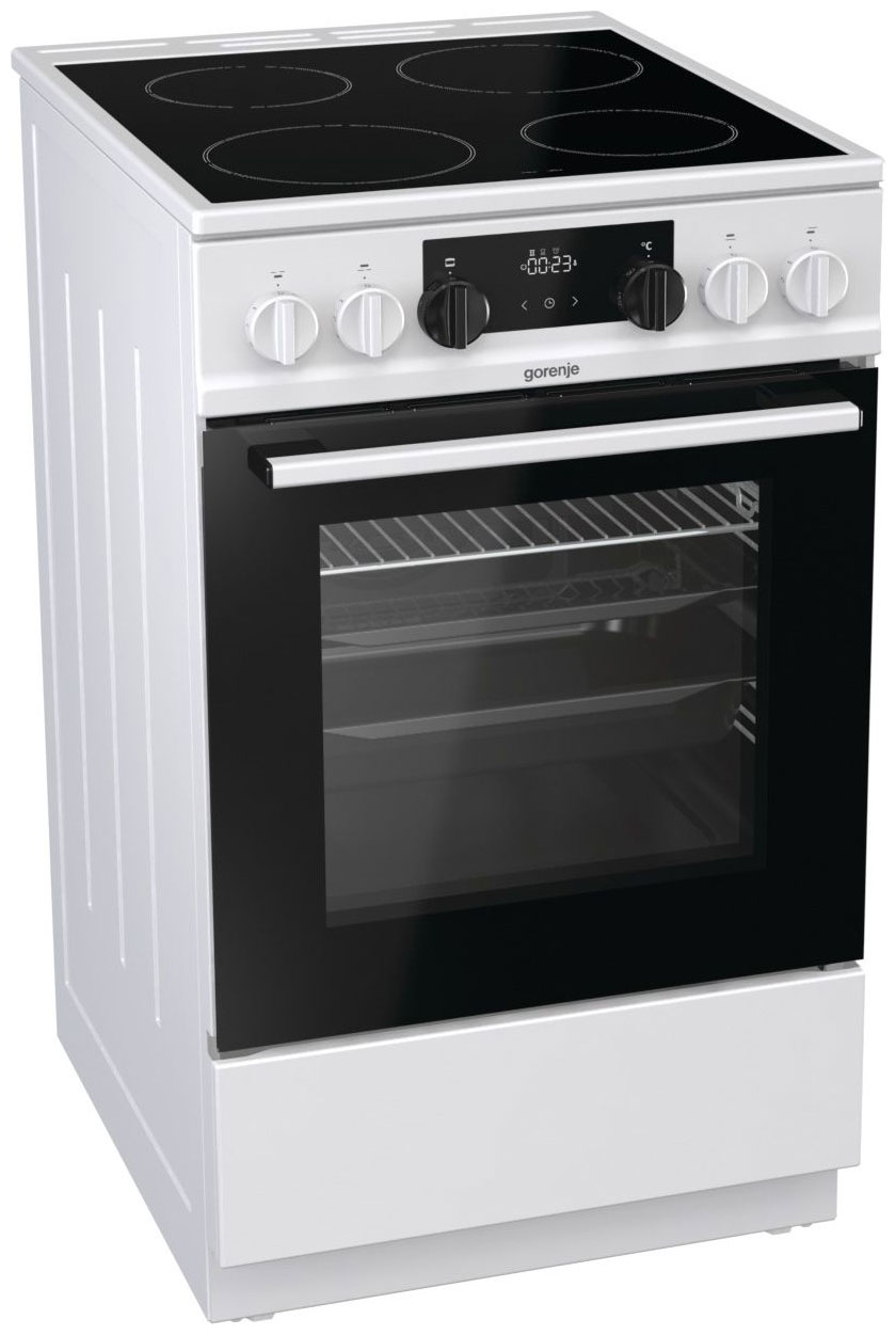 фото Электрическая плита gorenje ec5341wg white