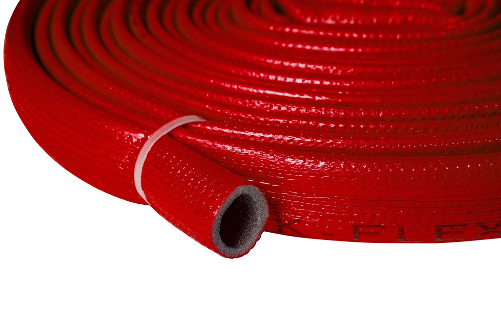 

Теплоизоляция K-FLEX PE 04x018 COMPACT R красная бухта (10м), Красный