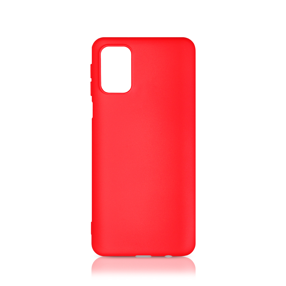 

Чехол-накладка More choice Silicone Matte для Samsung M31S (2020) Red, Красный, MASAMM31S