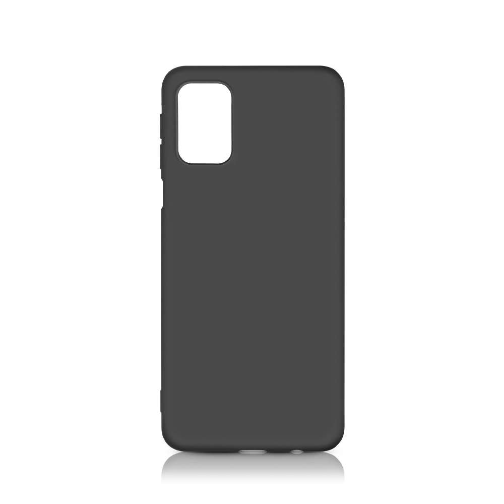

Чехол-накладка More choice Silicone Matte для Samsung M31S (2020) Black, Черный, MASAMM31S