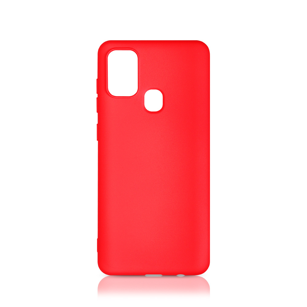 

Чехол-накладка More choice Silicone Matte для Samsung M21/M30S (2020) Red, Красный, MASAMM21
