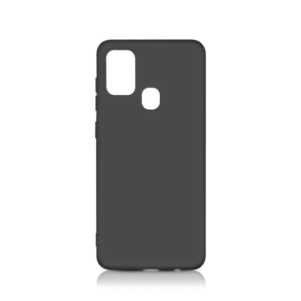 

Чехол-накладка More choice Silicone Matte для Samsung M21/M30S (2020) Black, MASAMM21