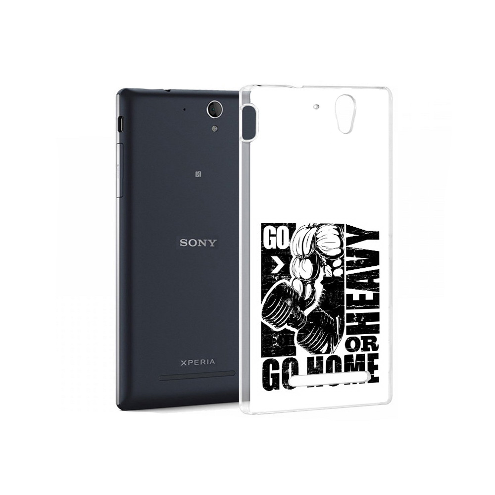 

Чехол MyPads Tocco для Sony Xperia C5 Ultra накаченные руки (PT16261.253.496), Прозрачный, Tocco