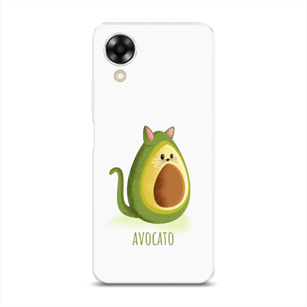 

Чехол Awog на Oppo A17K "Avocato", Белый;зеленый;коричневый, 2512850-10