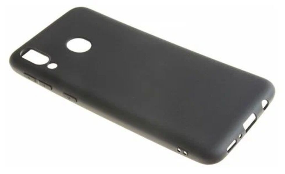 

Чехол-накладка More choice Silicone Matte для Samsung M20 (2019) Black, Черный, MASAMM20