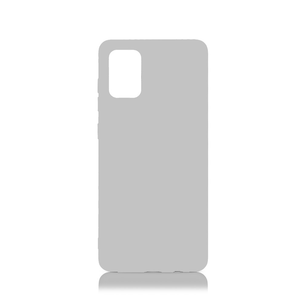 

Чехол-накладка More choice Silicone Matte для Samsung A71 (2020) Grey, Серый, MASAMA71