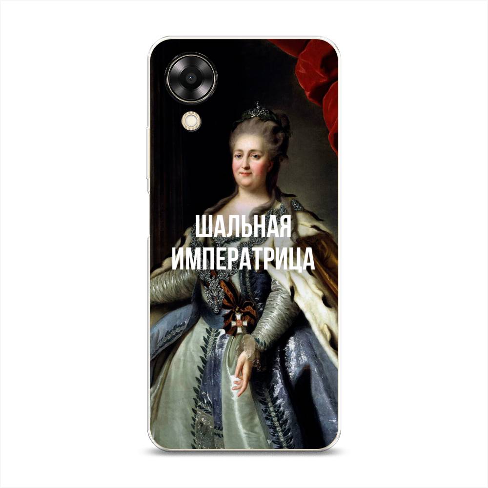 

Чехол Awog на Oppo A17K "Шальная императрица", Синий;красный;белый, 2512850-6