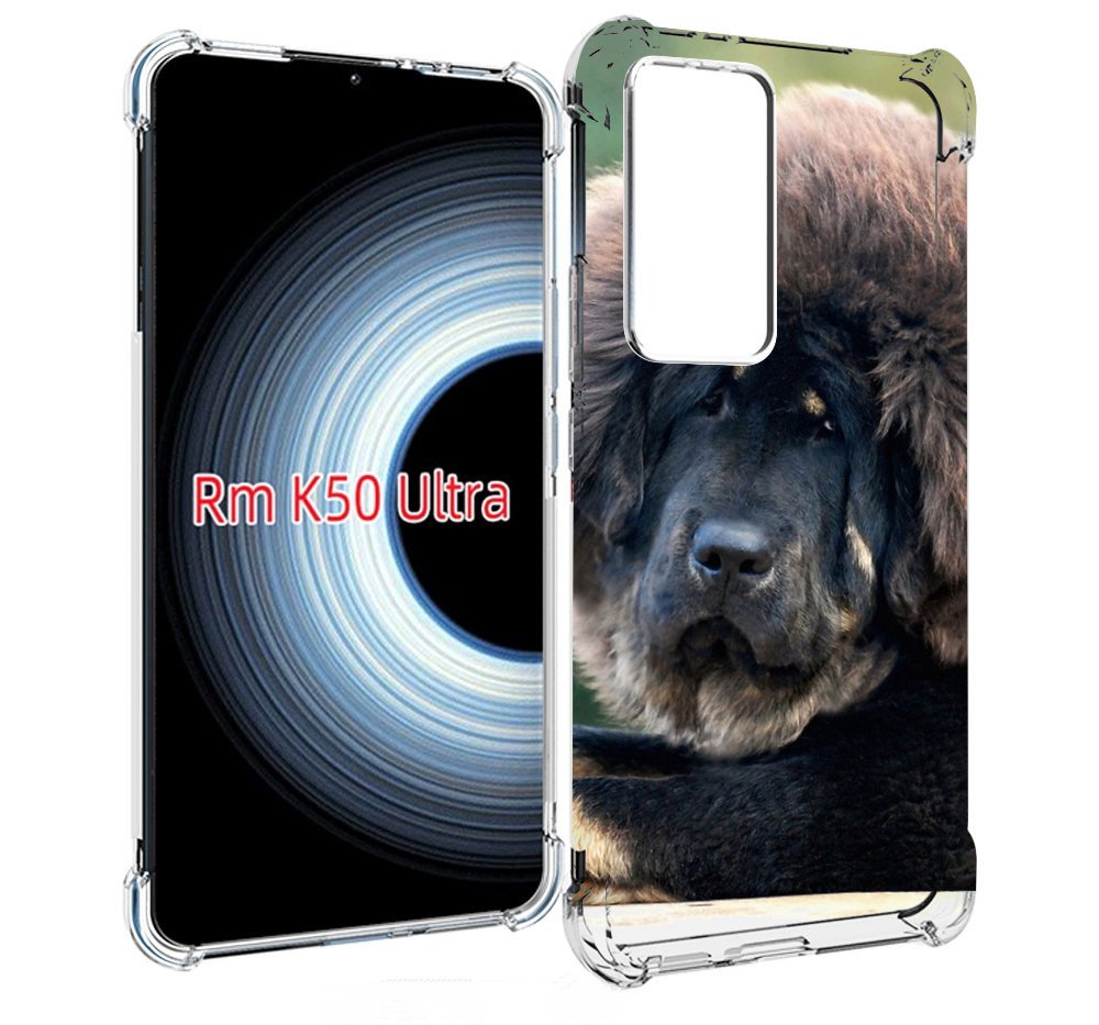 

Чехол MyPads тибетскии мастиф для Xiaomi 12T / Redmi K50 Ultra, Прозрачный, Tocco