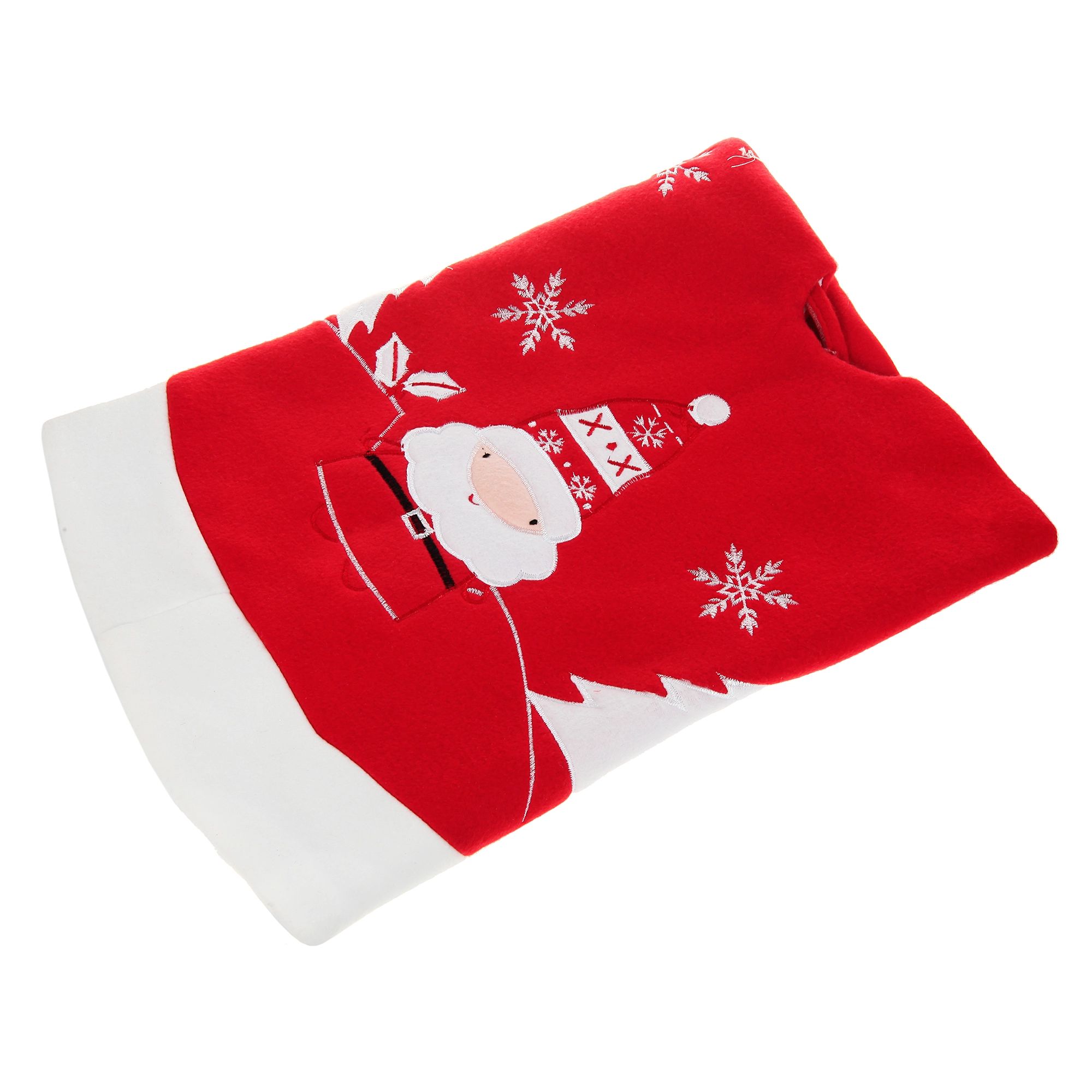 Подложка под елку Kaemingk красная 89 см