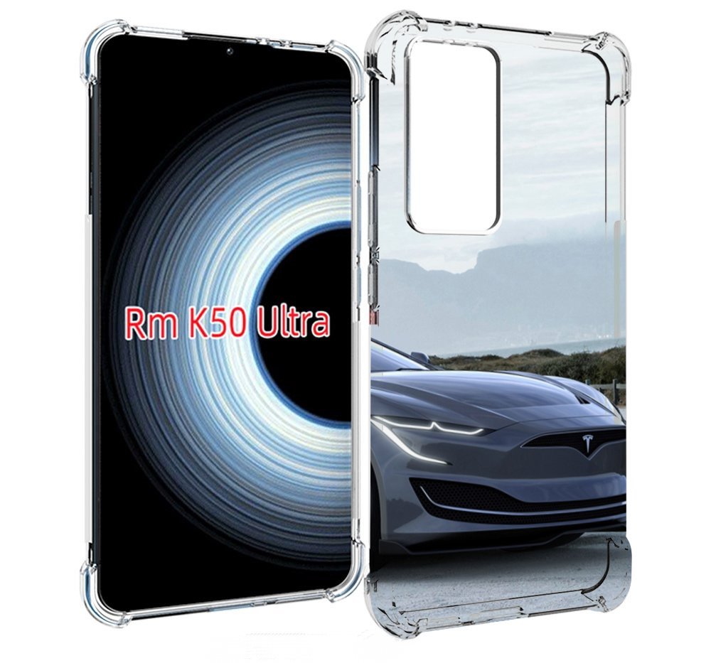 

Чехол MyPads tesla 2 мужской для Xiaomi 12T / Redmi K50 Ultra, Прозрачный, Tocco