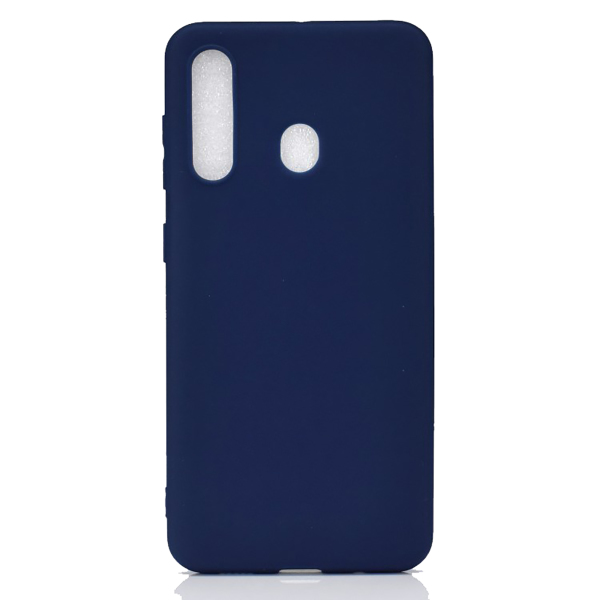 

Чехол-накладка More choice Silicone Matte для Samsung A60/M40 (2019) Dark Blue, Синий, MASAMA60