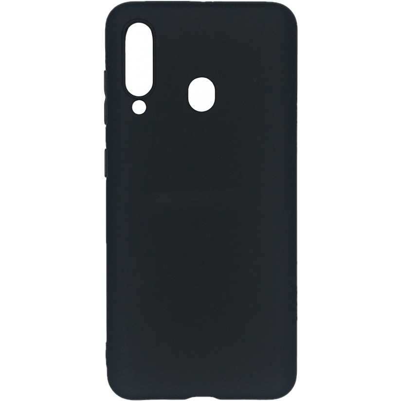 

Чехол-накладка More choice Silicone Matte для Samsung A60/M40 (2019) Black, Черный, MASAMA60