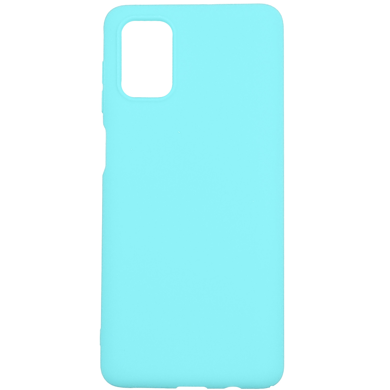 

Чехол-накладка More choice Silicone Matte для Samsung A51 (2020) Turquoise, MASAMA51