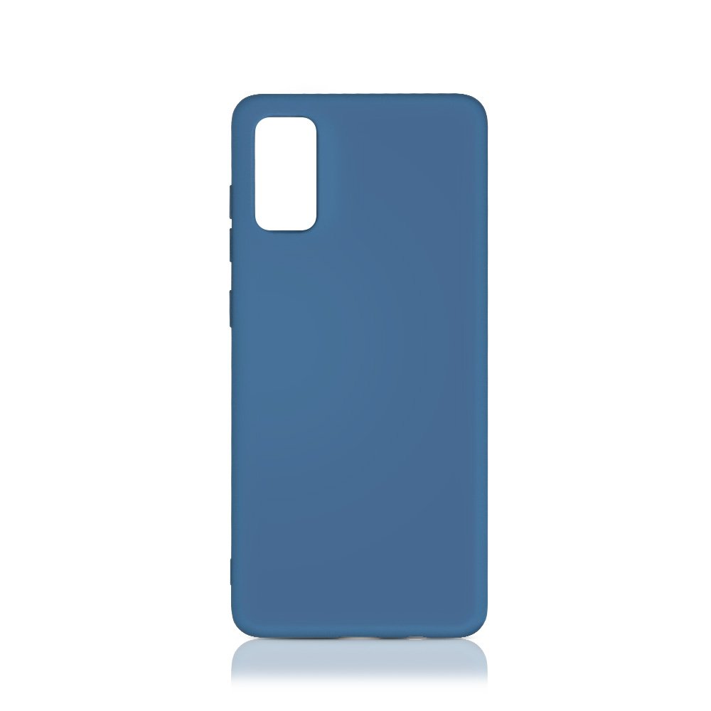 

Чехол-накладка More choice Silicone Matte для Samsung A41 (2020) Dark Blue, Синий, MASAMA41