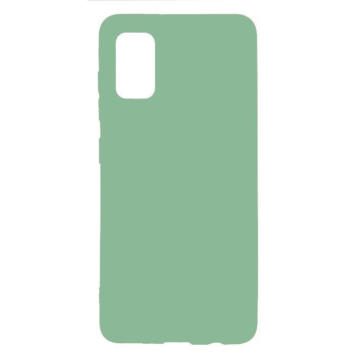 

Чехол-накладка More choice Silicone Matte для Samsung A41 (2020) Pistachio, Зеленый, MASAMA41