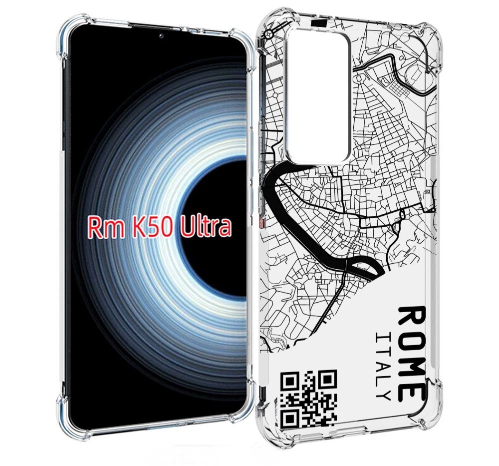 

Чехол MyPads схема-рим для Xiaomi 12T / Redmi K50 Ultra, Прозрачный, Tocco
